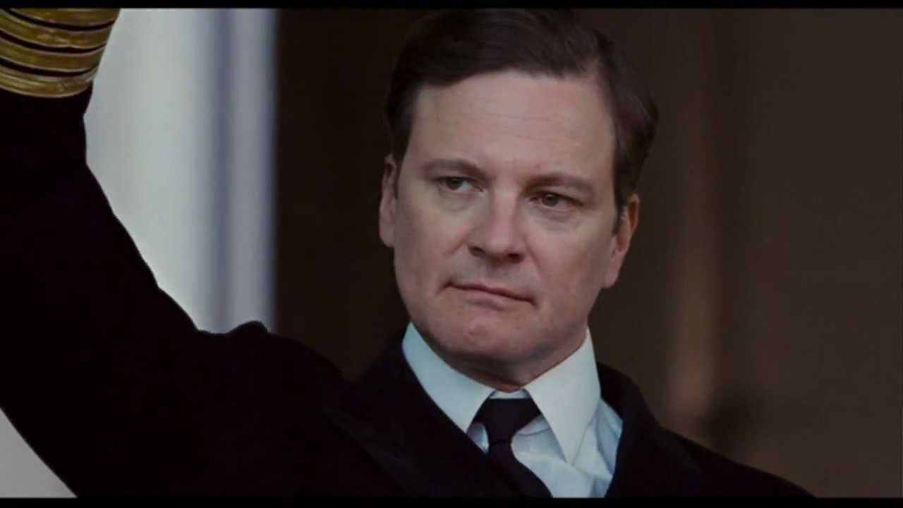 Colin Firth: You Say It Best When You Say Nothing At All