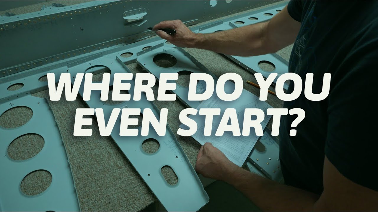 ALTO NG - Where do you even start?  - The Easiest Light Sport Aircraft (LSA) to Build on Your Own