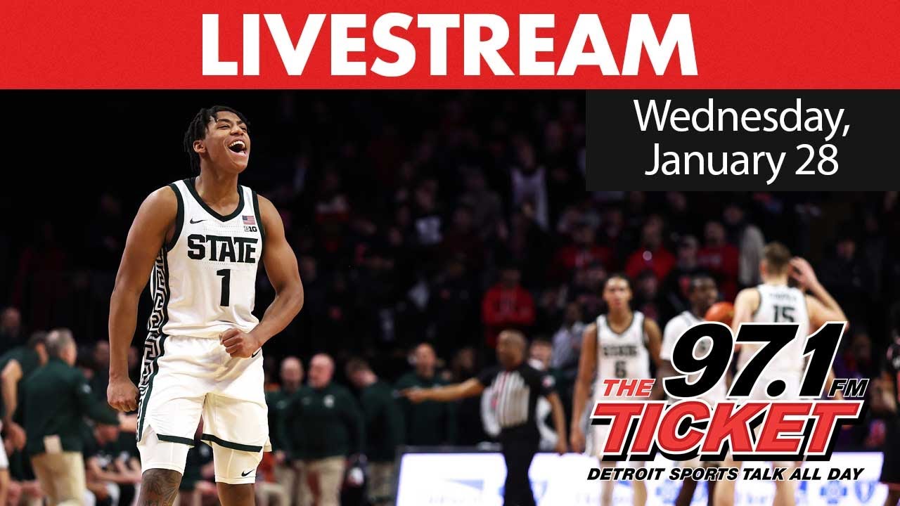 97.1 The Ticket Live Stream | Wednesday, January 28