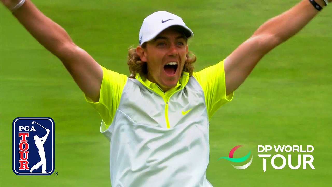 Tommy Fleetwood's best shots of his career ... so far