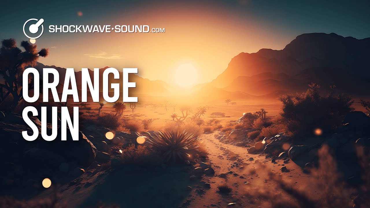 Orange Sun (Cinematic Emotional) Background Music For Videos​ | Francesco Giovannangelo