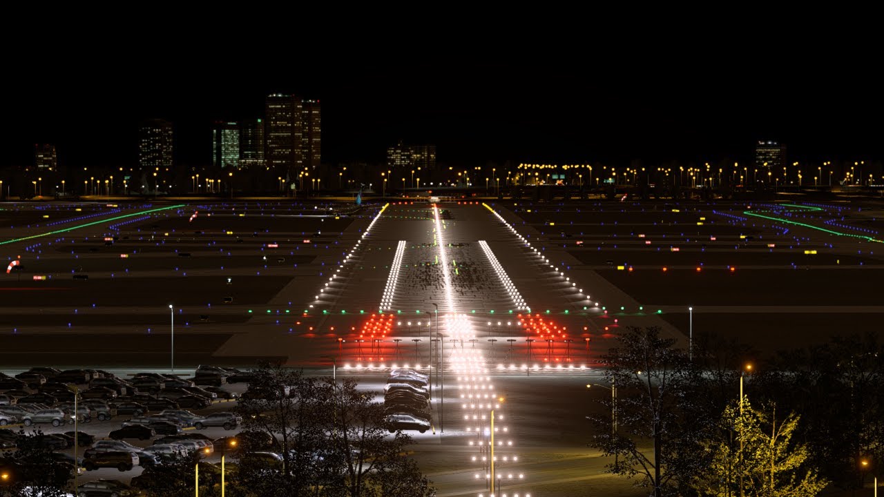 X-PLANE 12 | Boeing 737-800 Night landing | Louisville, Kentucky