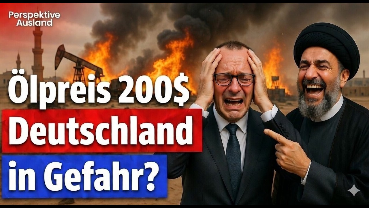 Energie-Armageddon Iran und Hormus: Rette dein Vermögen jetzt!