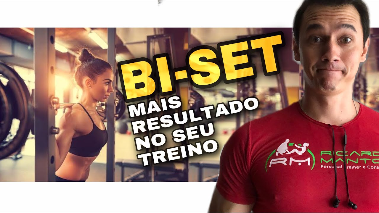 Como fazer o BI-SET - Aula prática na ACADEMIA