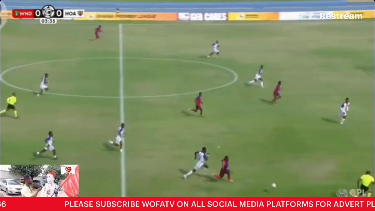 Live  ELEVEN WONDERS 0-3 HEARTS OF OAK, January 24