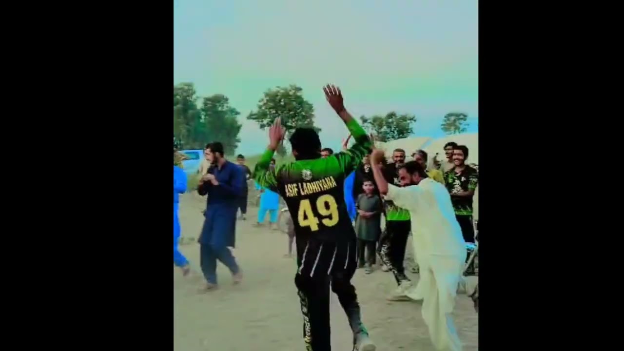 Final winning Movement At Makhdoom pur in VCA League || The Final || Enjoying || village cricket ||
