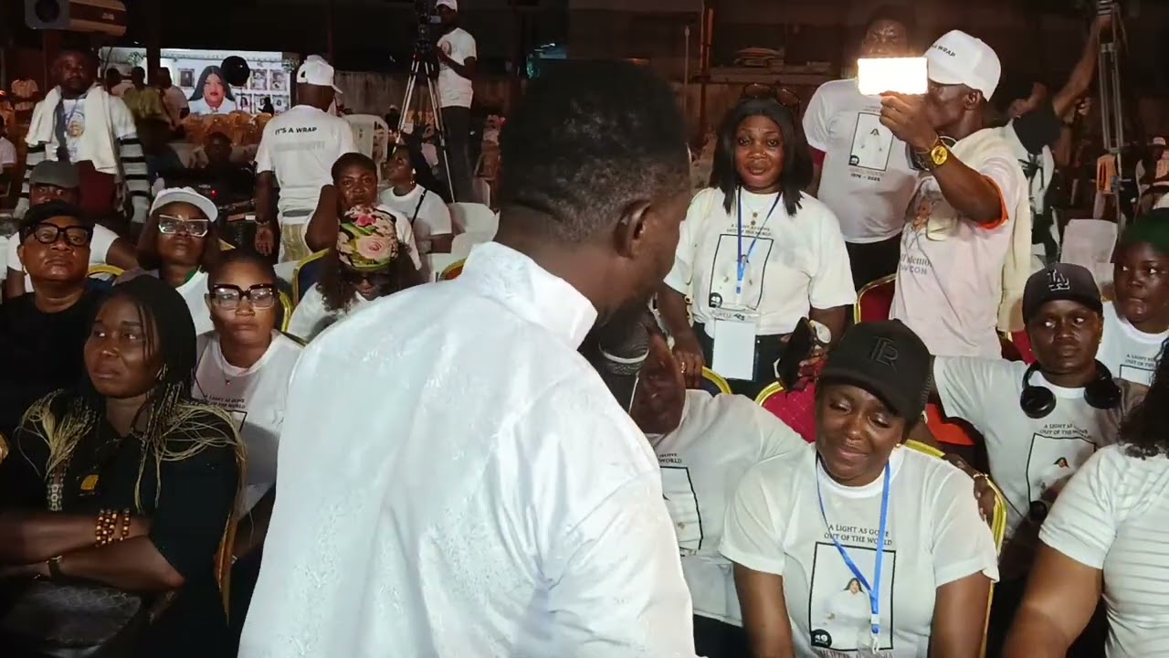 MOMENT PROPHET AYODELE GENESIS CONSOLE BIOLA ADEBAYO & ROTIMI SALAMI 
