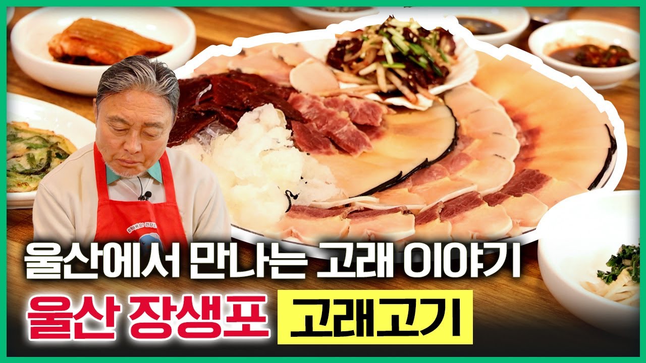 울산에서 만나는 고래 이야기, 장생포 고래고기 [테마기행길] 20250425