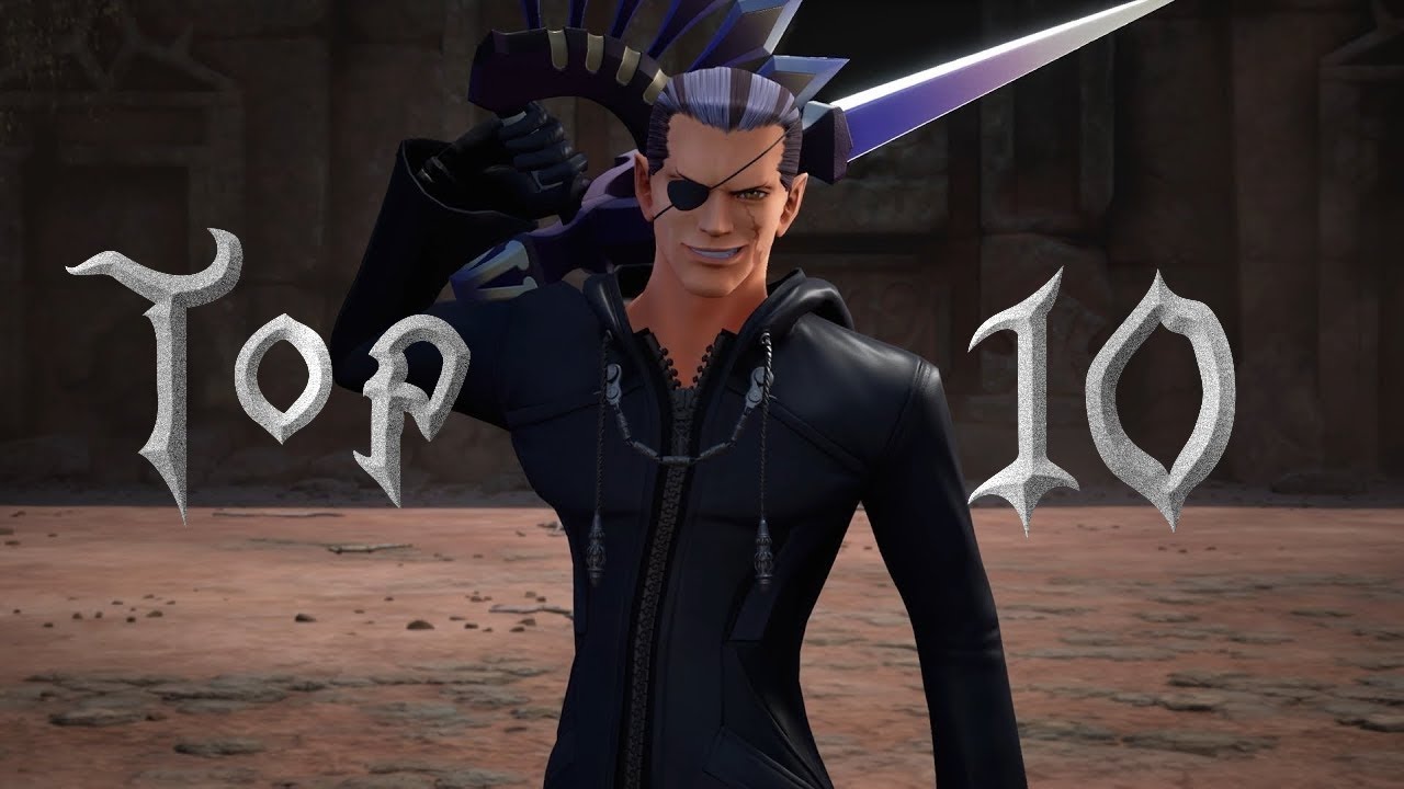 Top 10 Xigbar/Braig/SPOILER Cutscenes