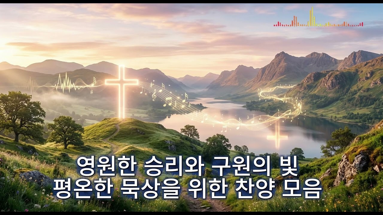 영원한 승리와 구원의 빛 평온한 묵상을 위한 찬양 모음