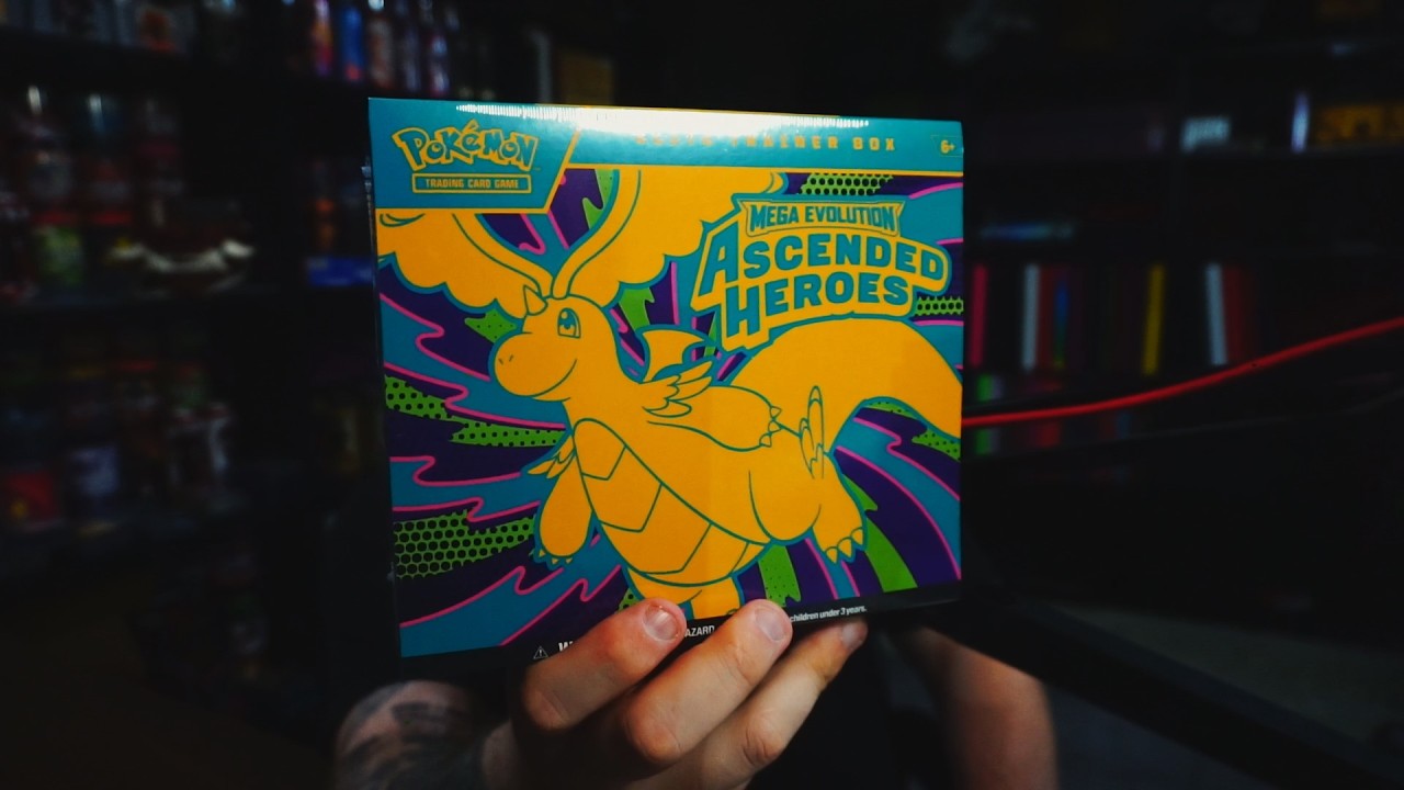 I Opened an Ascended Heroes ETB and Got...