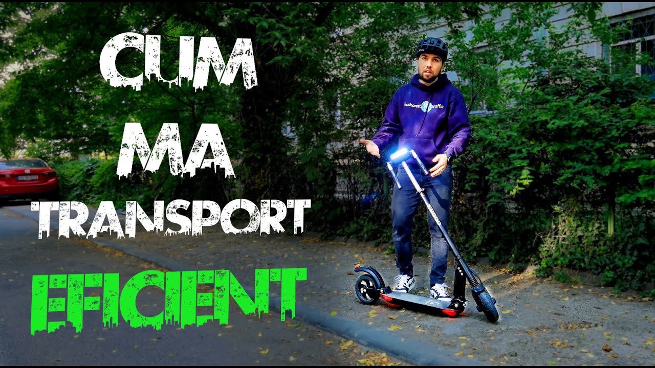 Modul meu simplu si eficient de transport - Kugoo S1