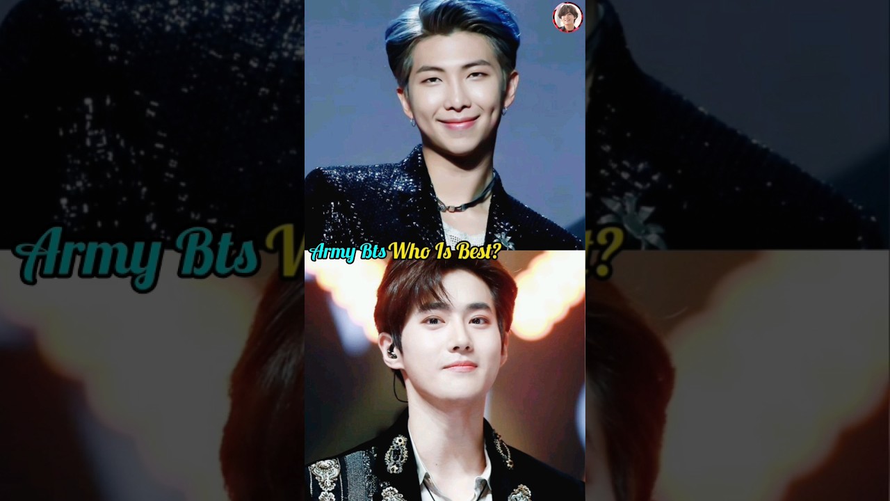 💜🖤Bts Rm Vs Exo Suho Leaders who is best 
