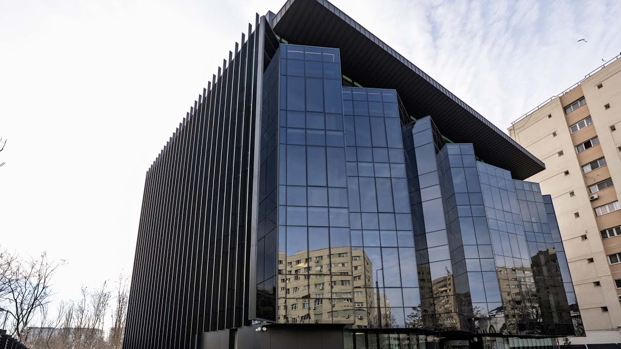 The New Headquarters of Police Station 9, Bucharest