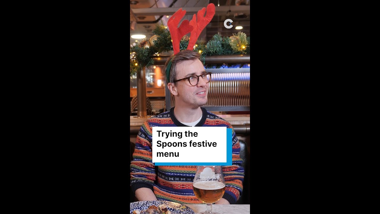 Is Wetherspoon&rsquo;s Christmas menu any good? 🤔