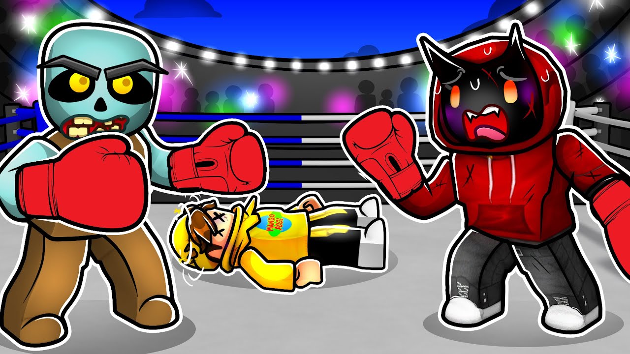We Became UNSTOPPABLE In ROBLOX Untitled Boxing Game...