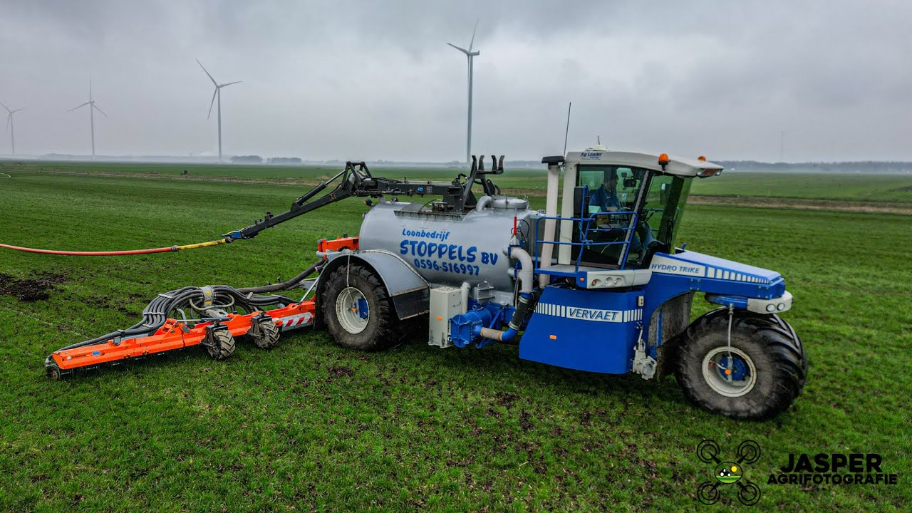 Sleepslangen | Vervaet hydro trike + Schouten Spider