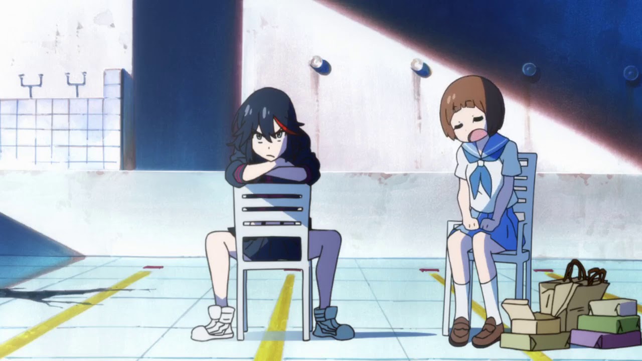 Kill la Kill - Chair scene (sub)