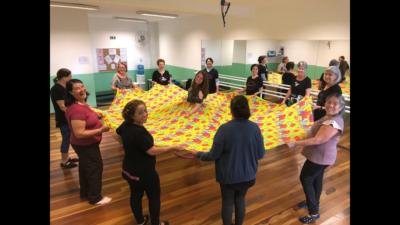 Dança Circular - GrupoVemDançar - Jocilene de Lara - Trem Bala e Antífona