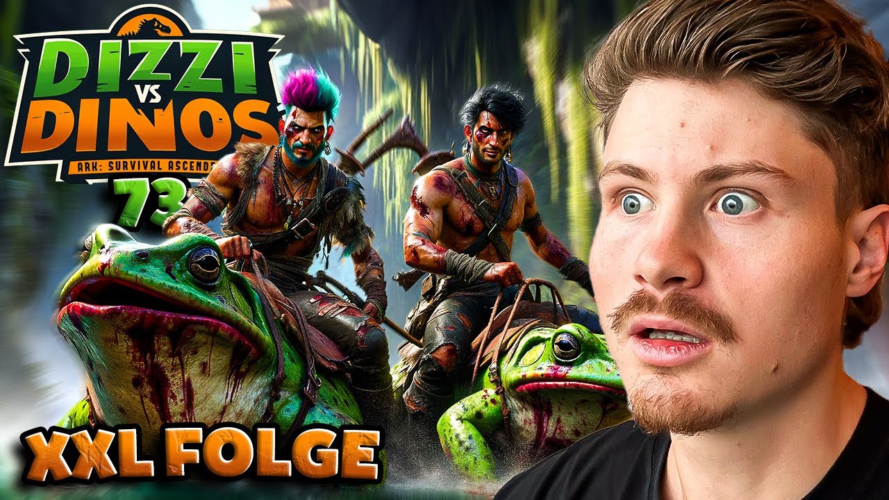 XXL FOLGE, WEIL WIR GEBEN NICHT AUF! 🤝 | DIZZI vs DINOS #73