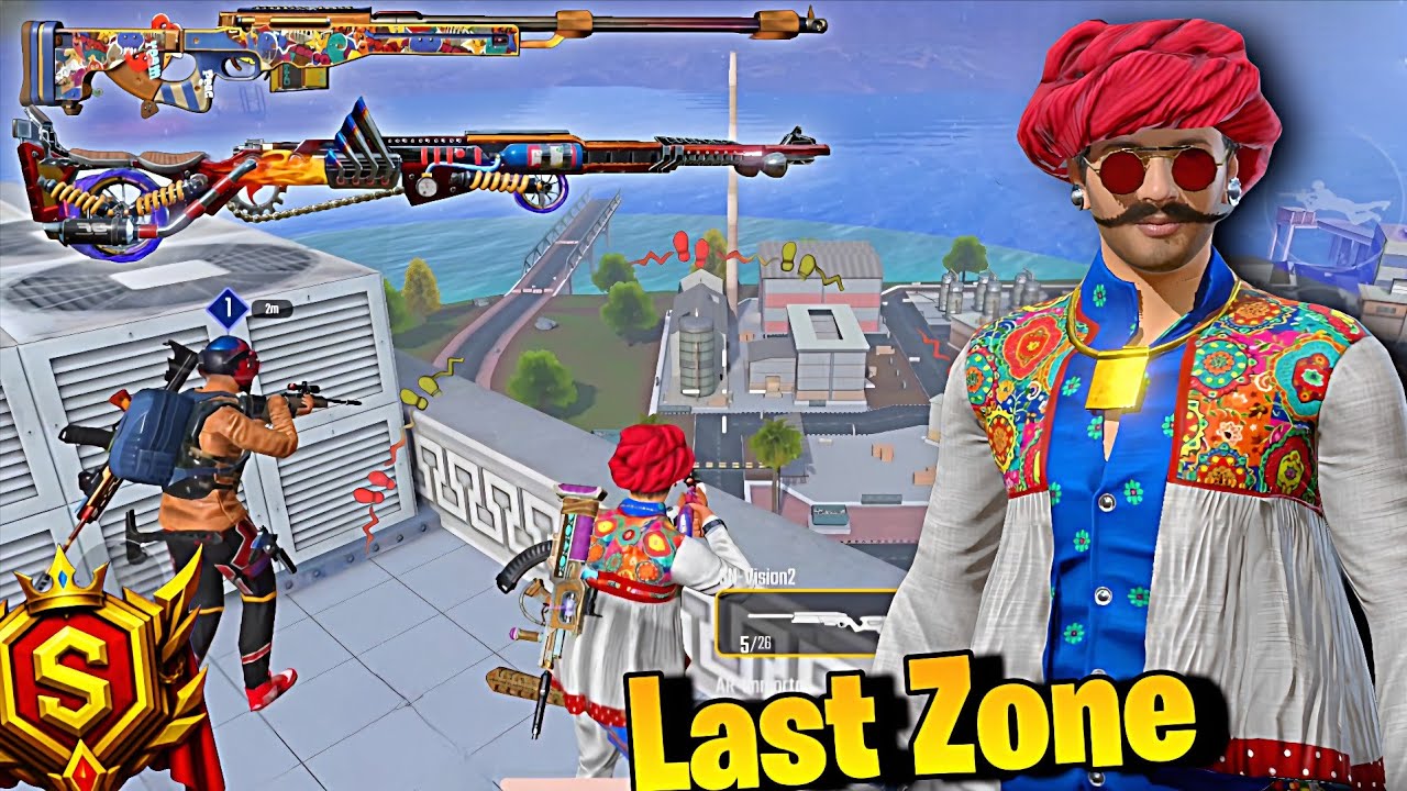 😱 FIRST TIME USING SNIPER IN SCARFALL 2.0 LAST ZONE | MUMBAI MAP SCARFALL 2.0 GAMEPLAY - KILL CHOR