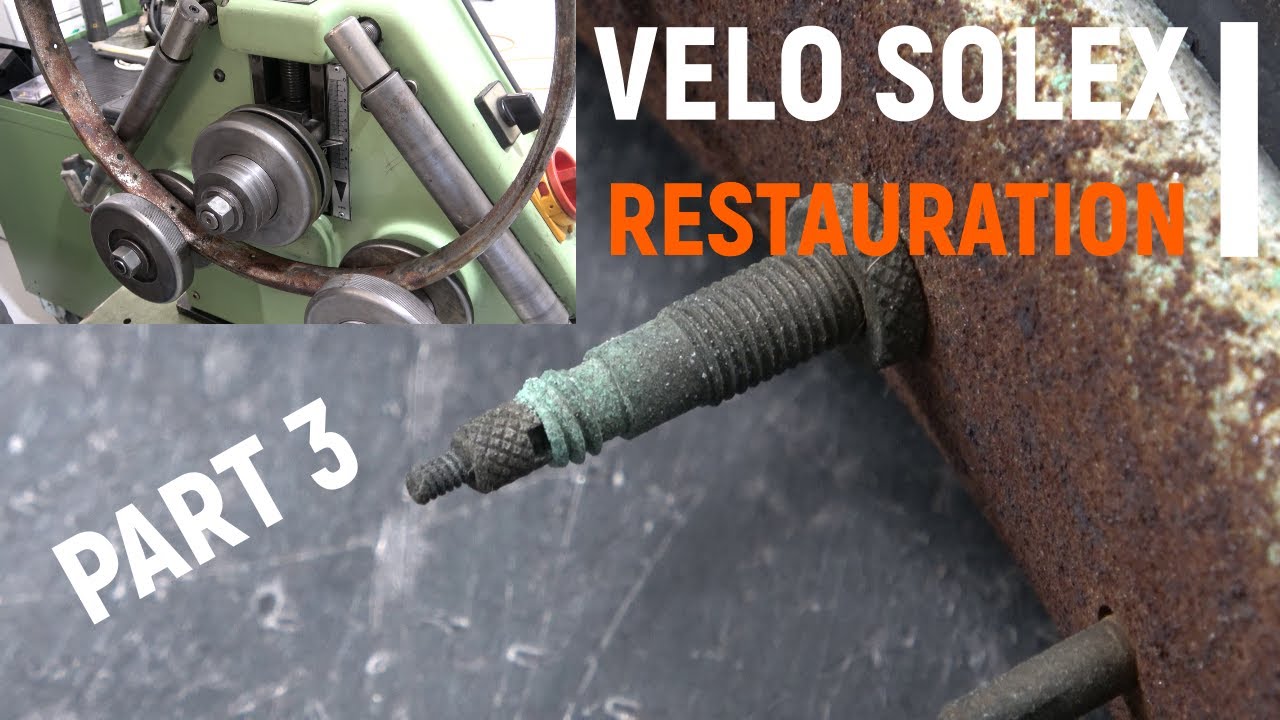 Full Restoration of my Velosolex (# 3)