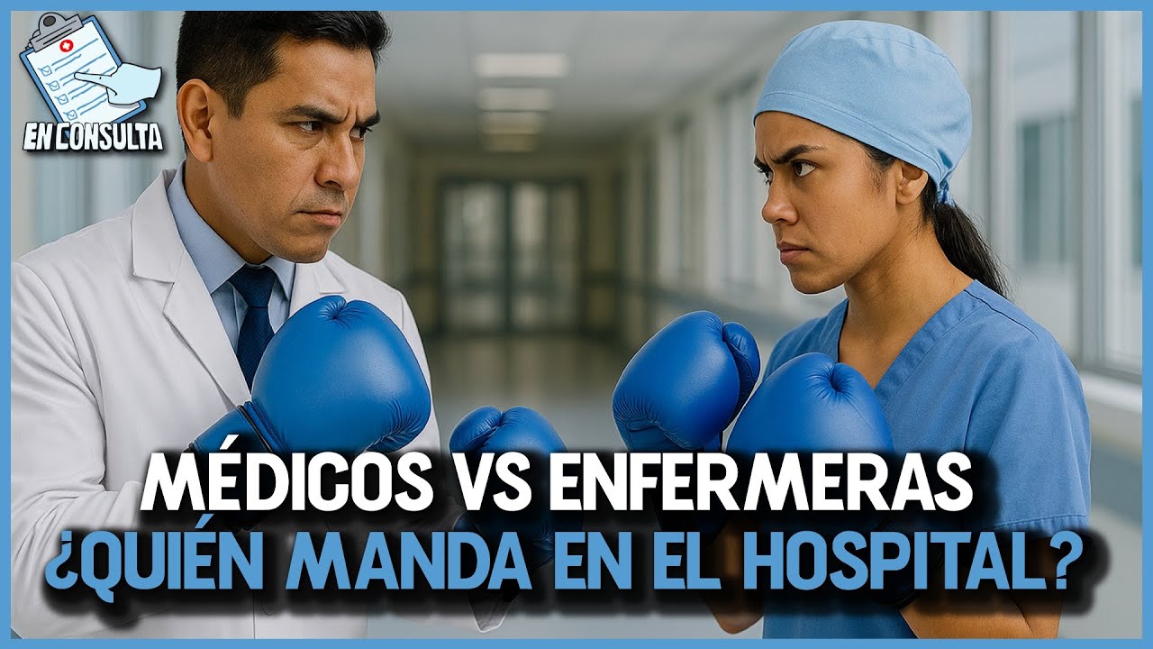 &iquest;QUI&Eacute;N MANDA EN EL HOSPI? 🧐 M&Eacute;DICOS VS ENFERMERAS 🥊