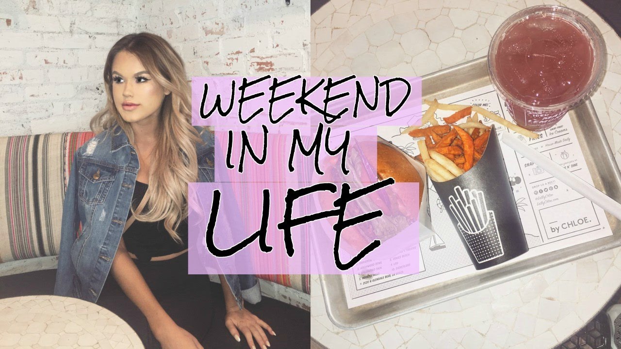Weekend In My Life | Class, Airbrushing, Vegan Food & More!