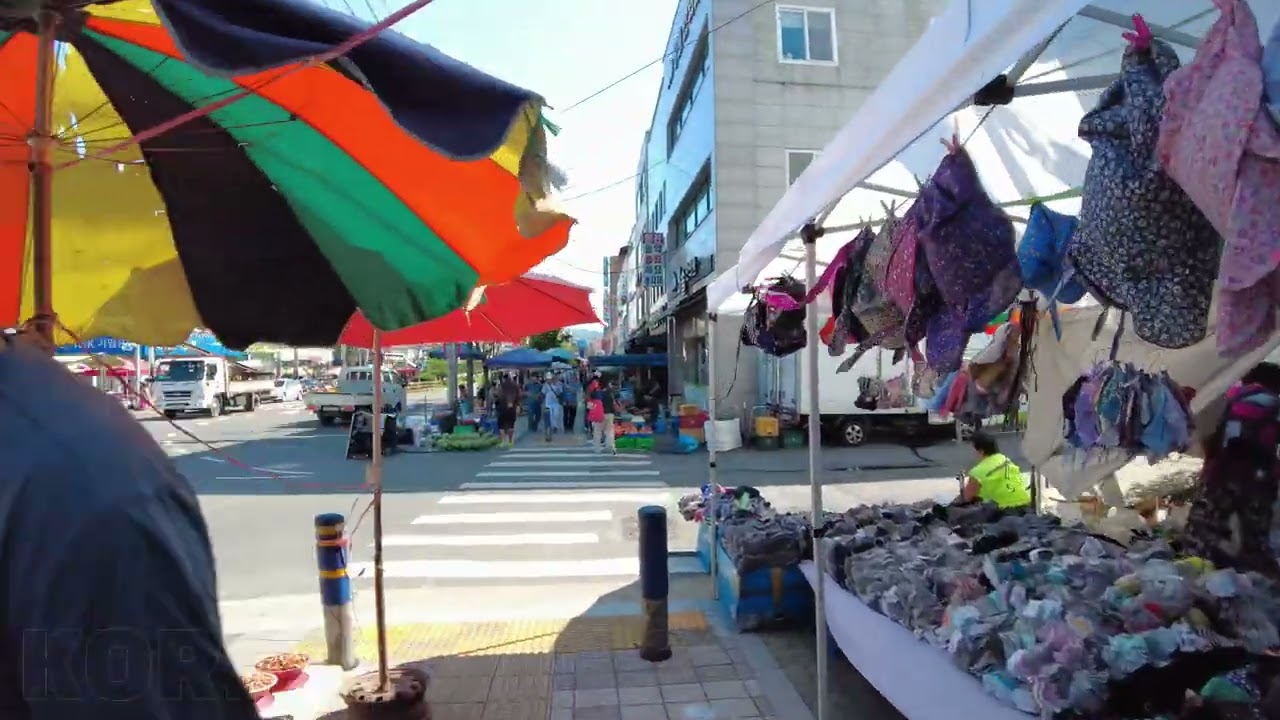 Rural Town Street Market | Yeongcheon, Korea