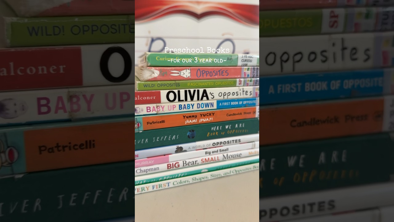 Preschool Books Toddler Books for Kids #booksforkids #booktube #kidsbooks #childrenbooks
