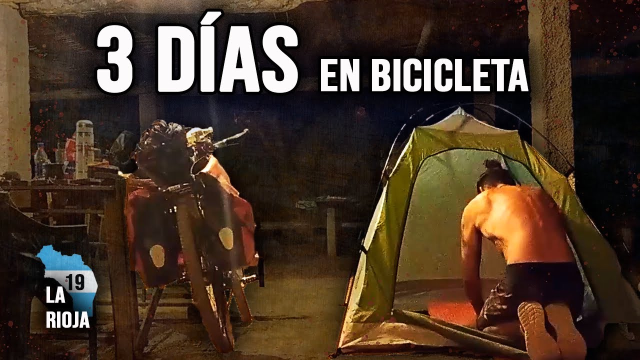 Todo lo que pasa en 3 días viajando en bicicleta
