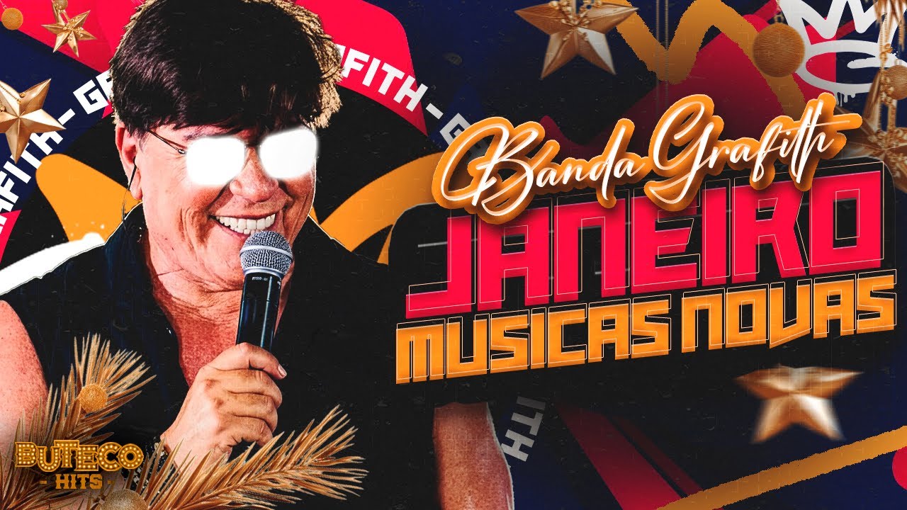BANDA GRAFITH JANEIRO 2026 - MUSICAS NOVAS - KAKÁ GRAFITH CD NOVO - BANDA GRAFITH 2026