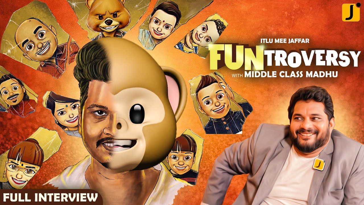 Filmymoji || Middle Class Madhu || Saikiran Andaluri Full Interview || Journalist Jaffar