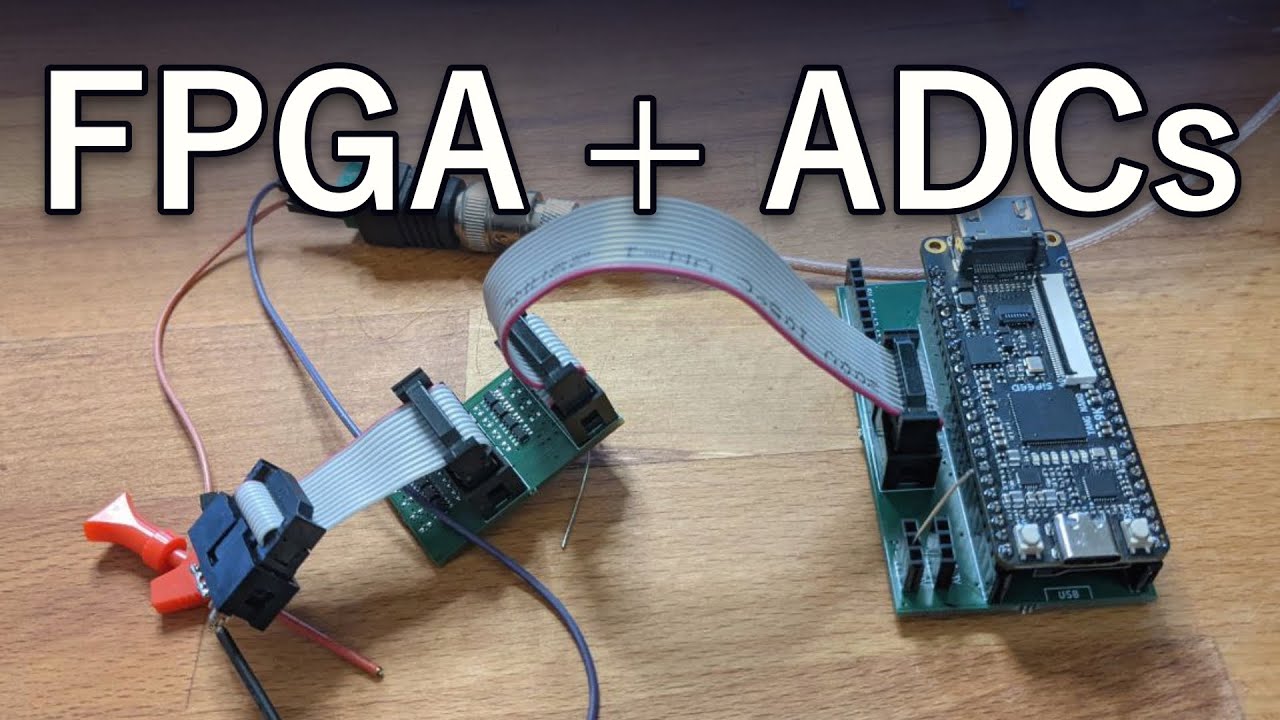 LIVE: FPGA & ADCs - maximum rate