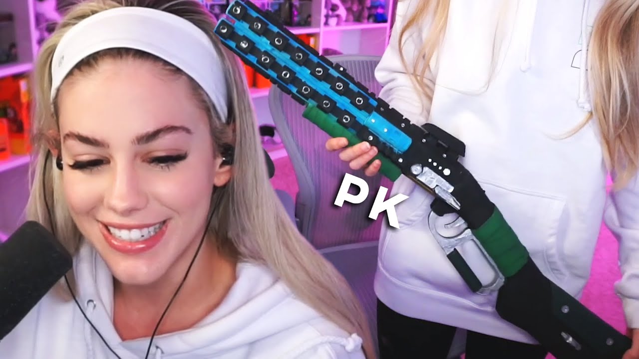 showing my apex legends gun collection