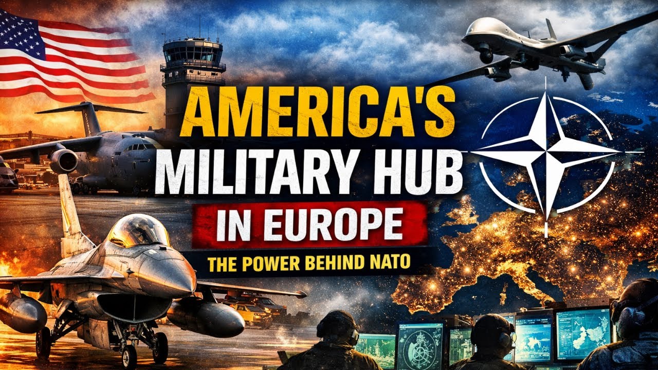 Ramstein Air Base &mdash; Heart of USAFE-AFAFRICA