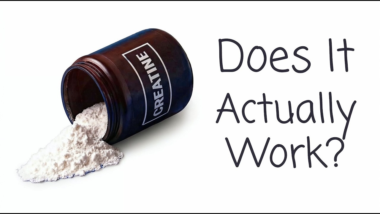 Creatine Explained in 11 Minutes