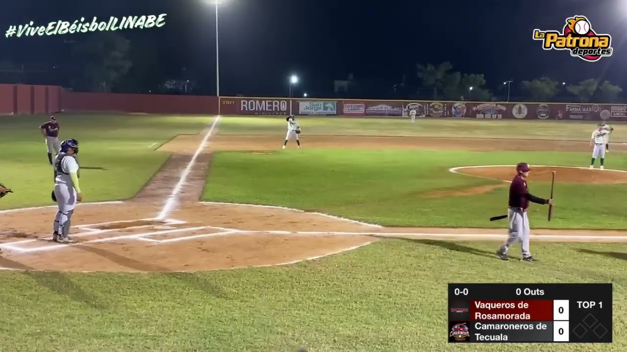 Camaroneros de Tecuala reciben a los Vaqueros de Morada en el 1er juego de la serie 6 de la LINABE 