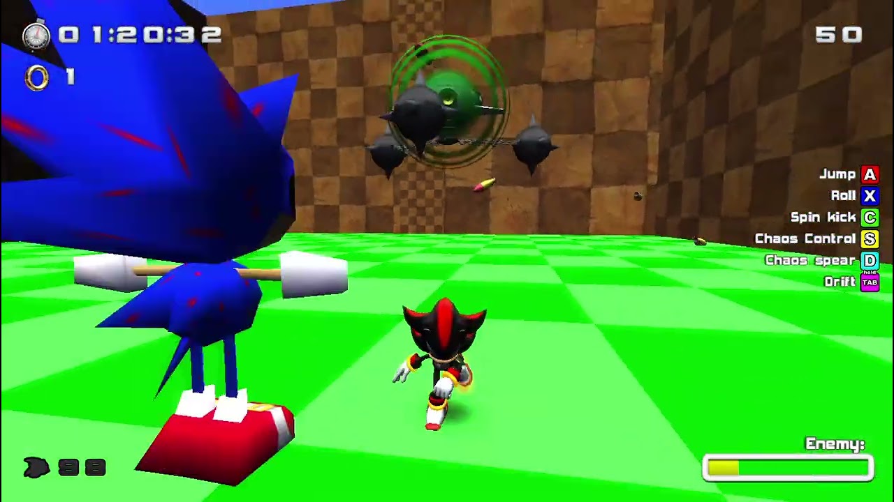 Sonic World R10 - Hill: Act 1