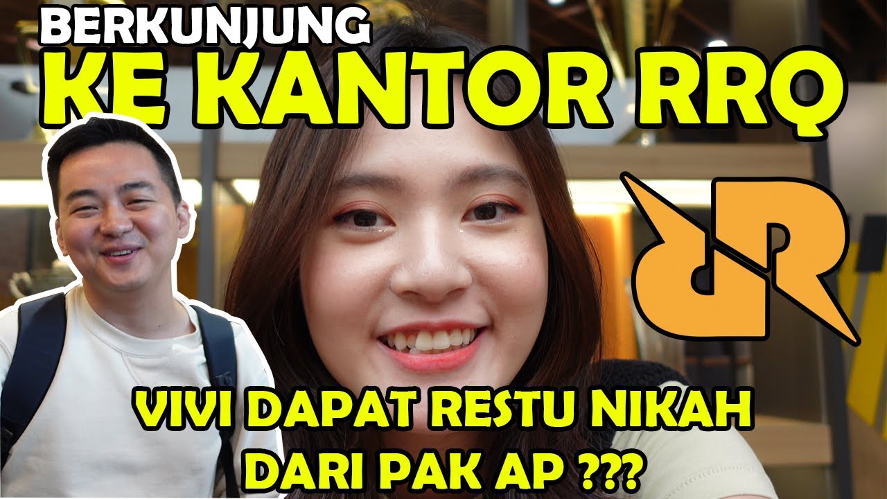 TOUR KE KANTOR TEAM RRQ, Ngapain yaa kira-kira...