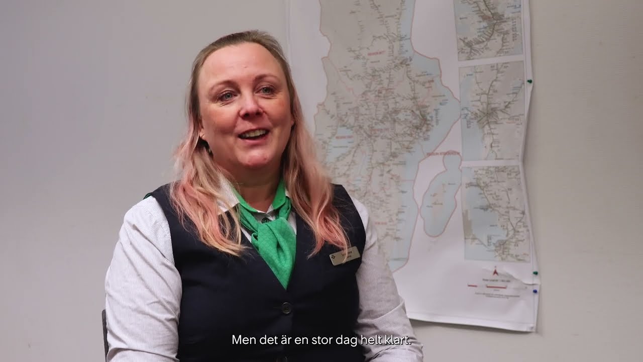 SJs Lokförarutbildning - Lokförarna tar examen