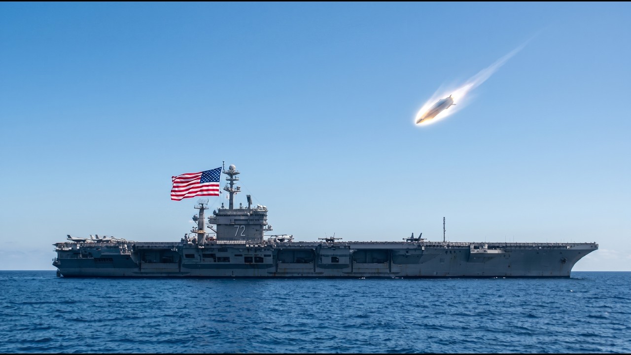 How US Aircraft Carriers Defend Against Hypersonic Missiles
