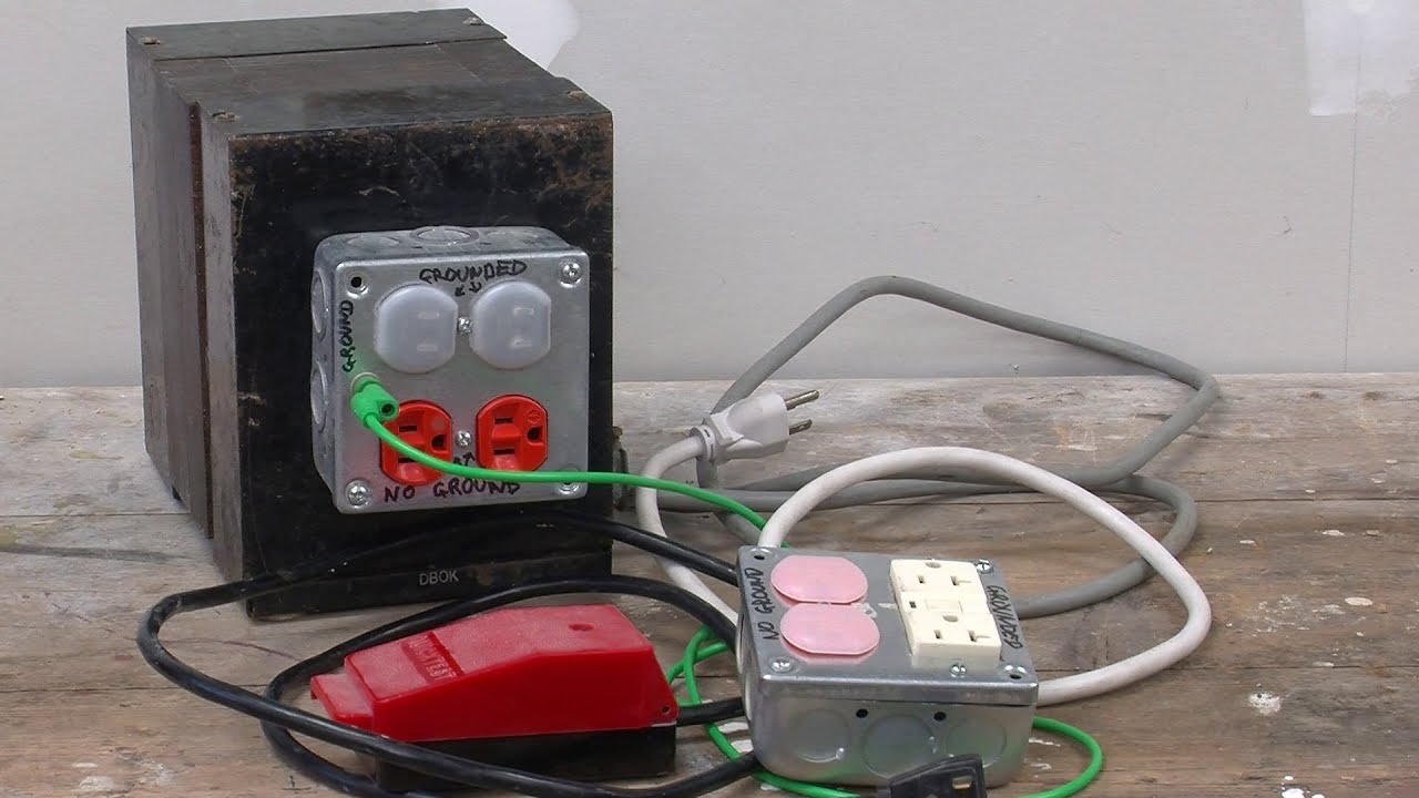 Isolation Transformers and  GFCI Outlets