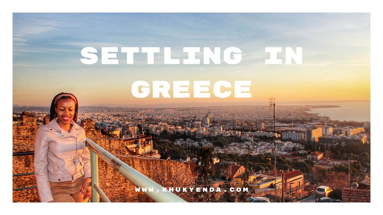 SETTLING IN GREECE | I moved house 4 times in 4 months!
