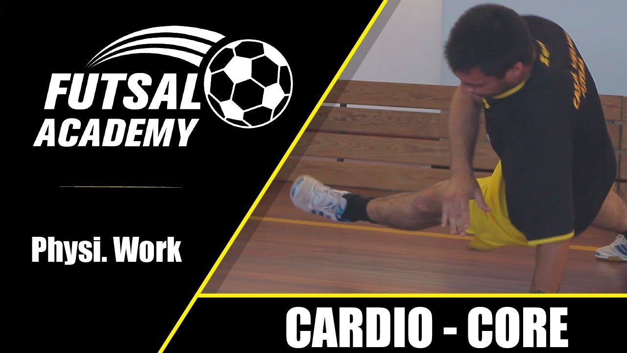 5 cardio core exercises for futsal players