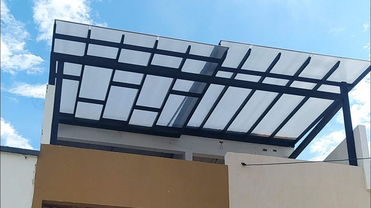 como hacer pérgola corrediza