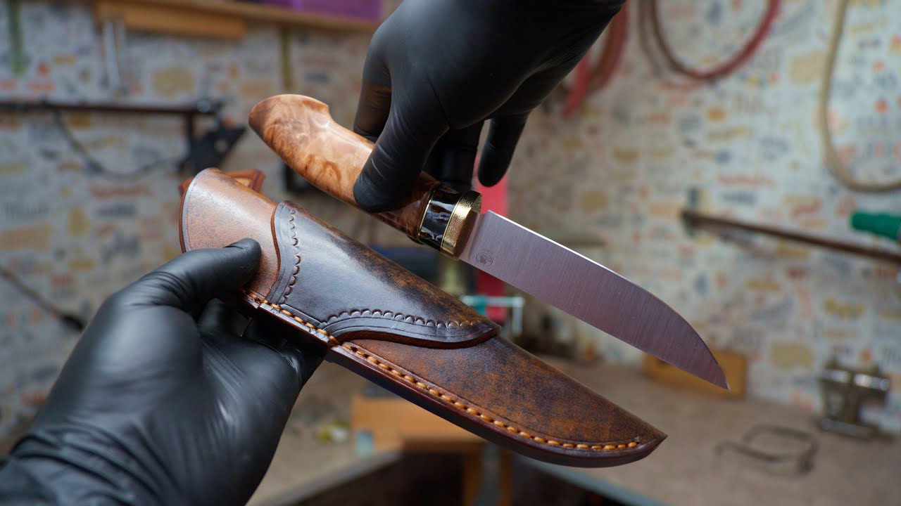 Мой самый продаваемый нож Elmax и мамонт