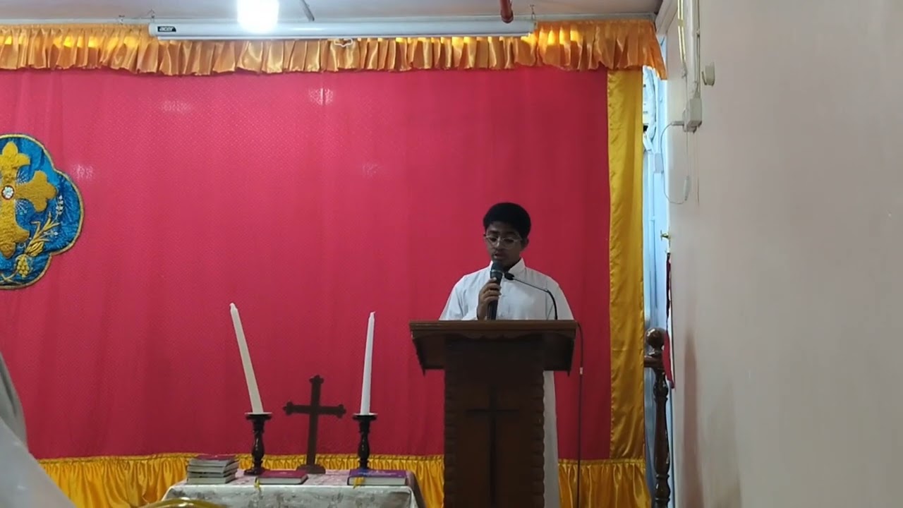  Speech : children day St John Baptist 