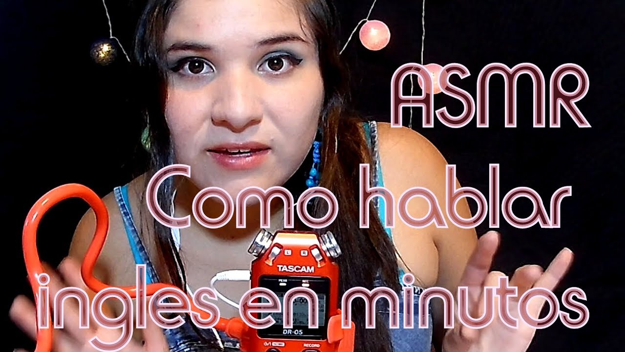 ASMR ROLEPLAY: Frases comunes para poder hablar INGLÉS 💬💬 (Soft Spoken)
