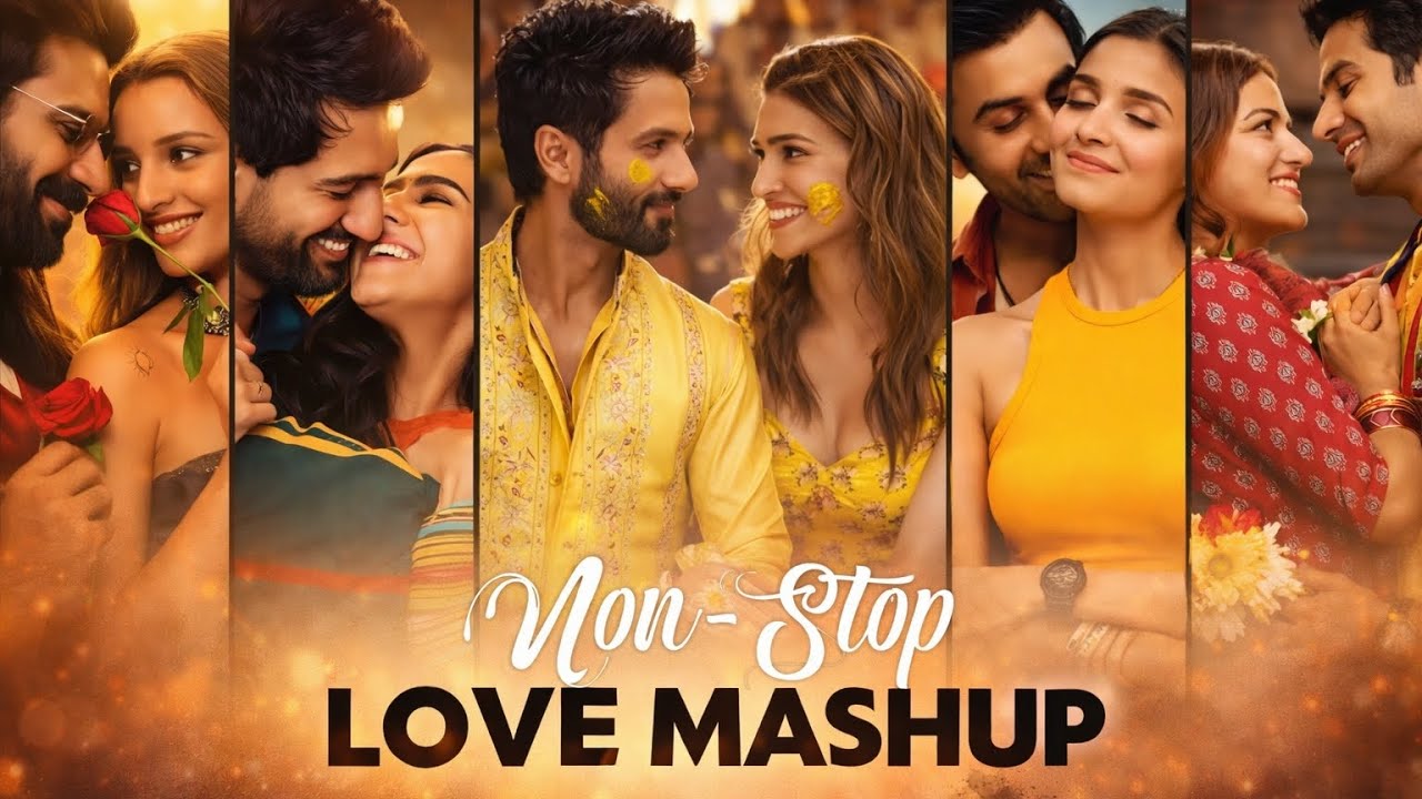 Romantic Love Songs Mashup 2026 💕 Best Bollywood Love Mashup | Arijit Singh, Jubin Nautiyal Hits